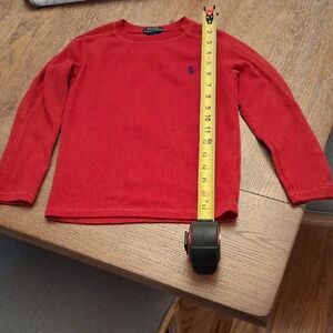 Polo Ralph Lauren Boys Long Sleeve Top Size 6
